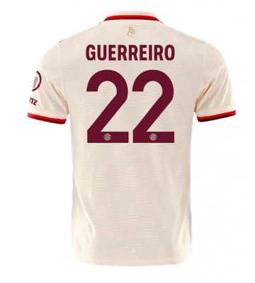 Bayern Munich Raphael Guerreiro #22 Tredje Tröja 2024-25 Kortärmad